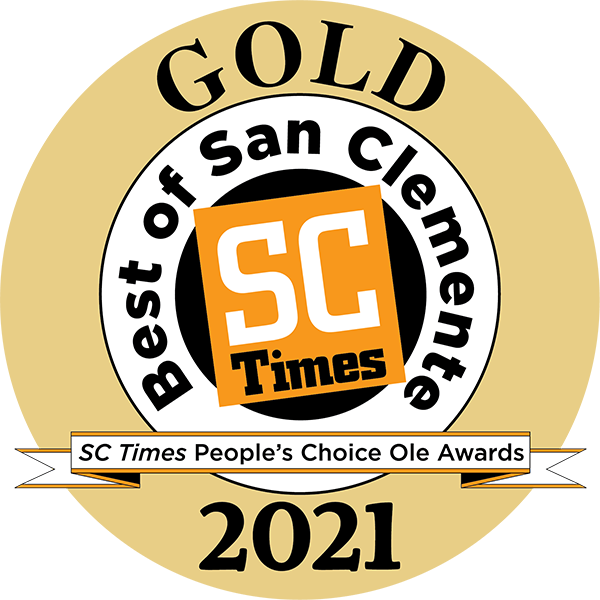 Best of San Clemente Gold Award