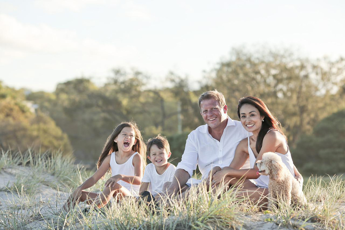 Family Photoshoot in Nature