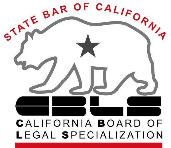 California Board of Legal Specialization Certified Logo